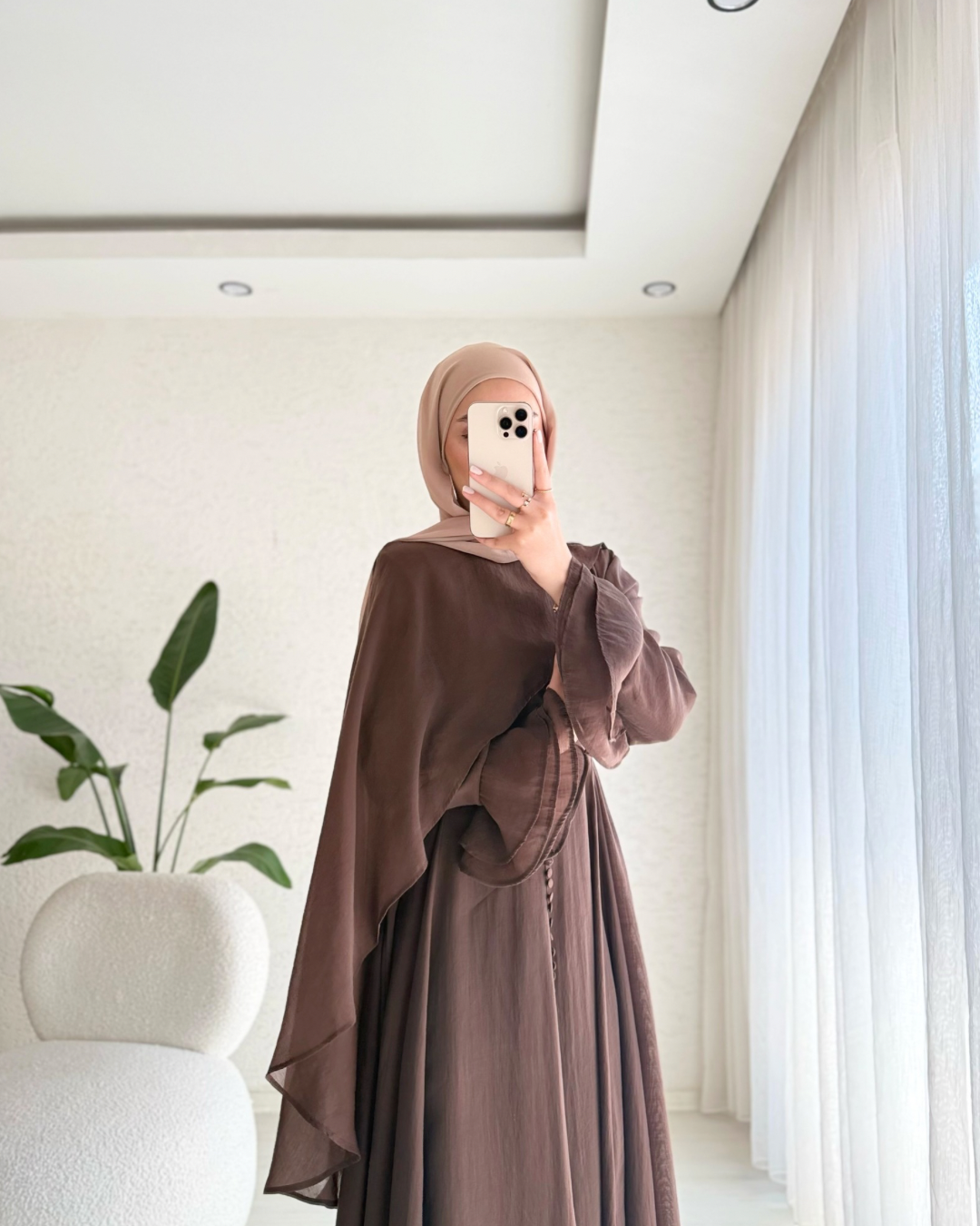 Shalal Buttoned Dress