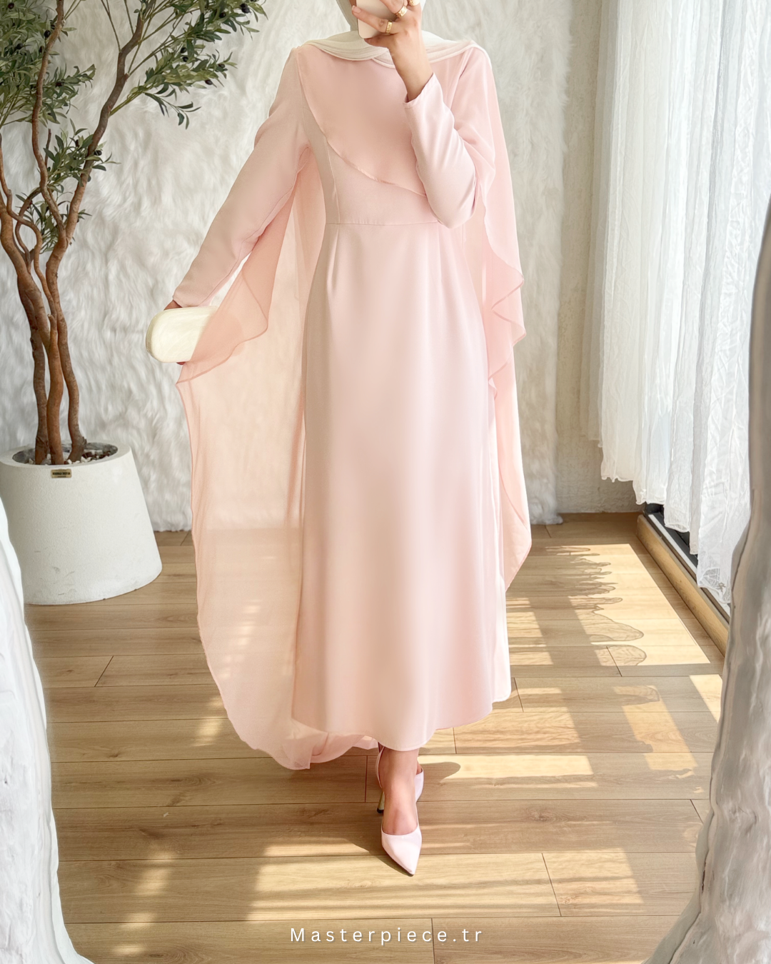 Chiffon Double Dress