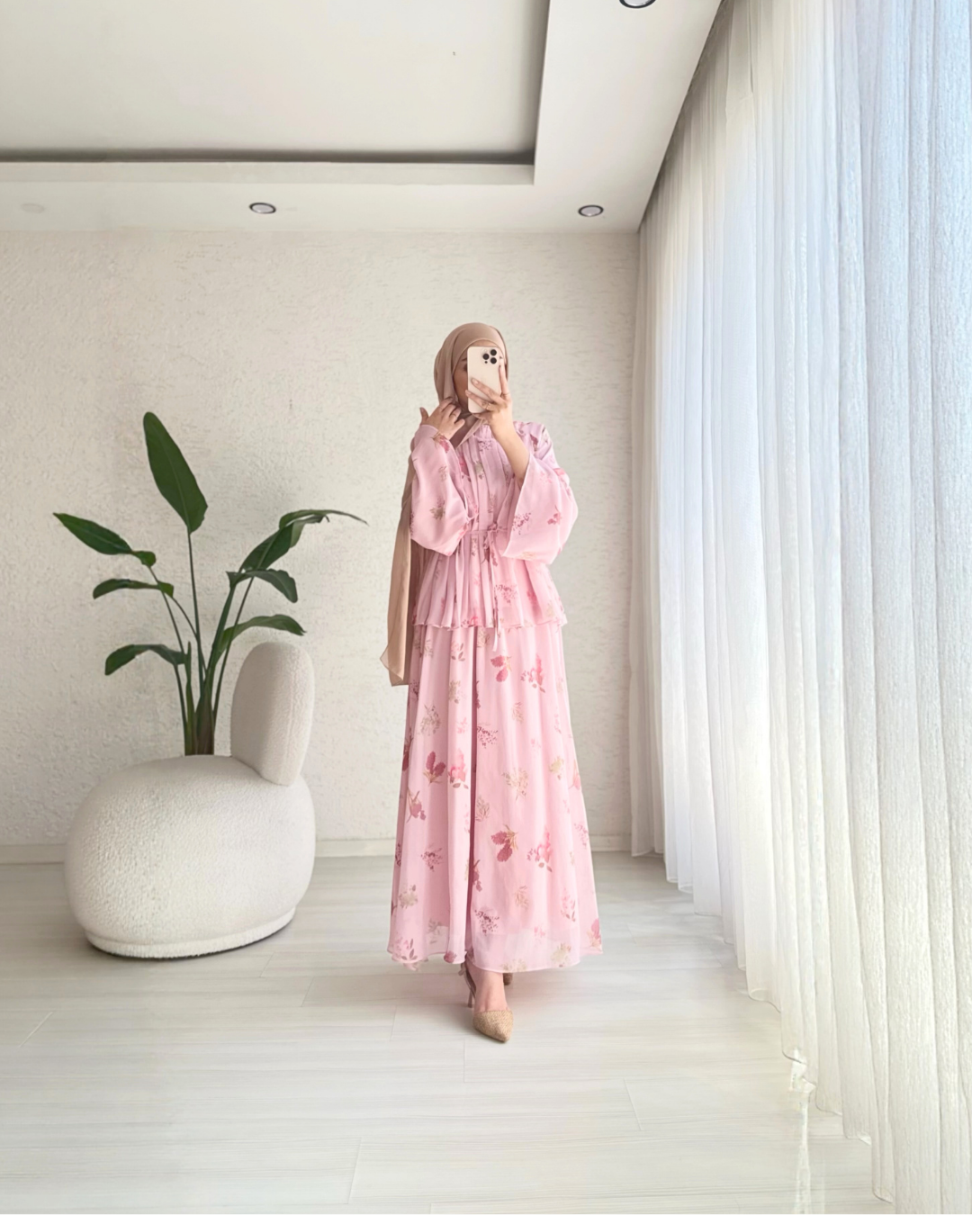 Tulip Skirt set