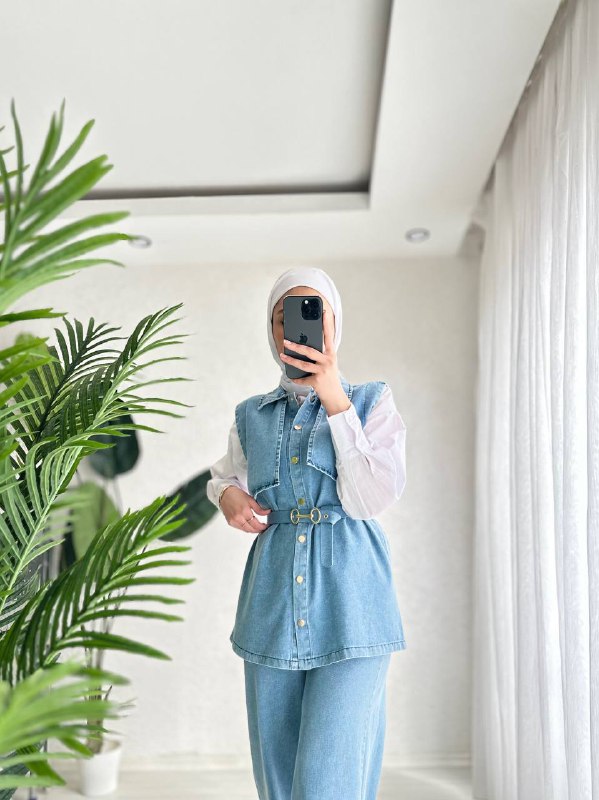 Saturn jeans Set
