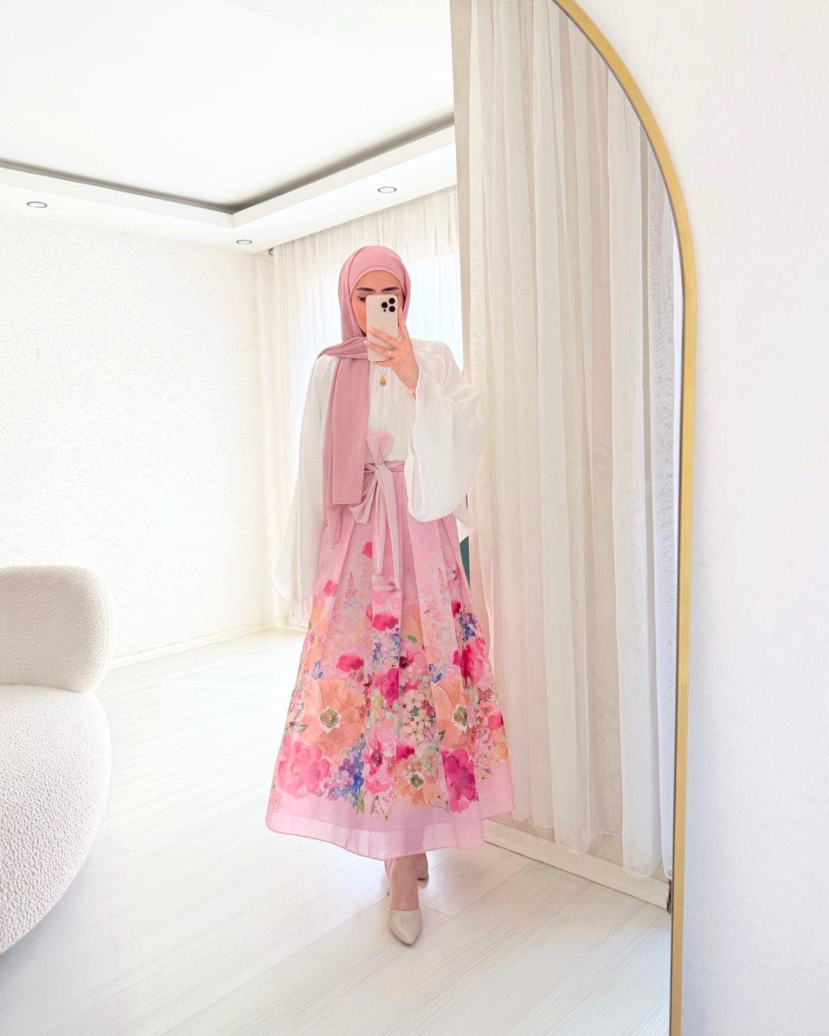 Floral Alya Skirt