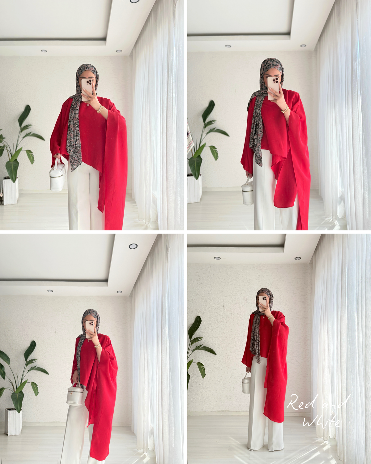 Shama no-symmetric Tunic ￼