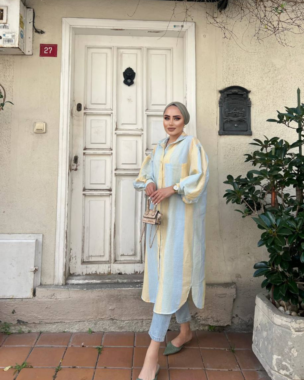 Colored Tunic
