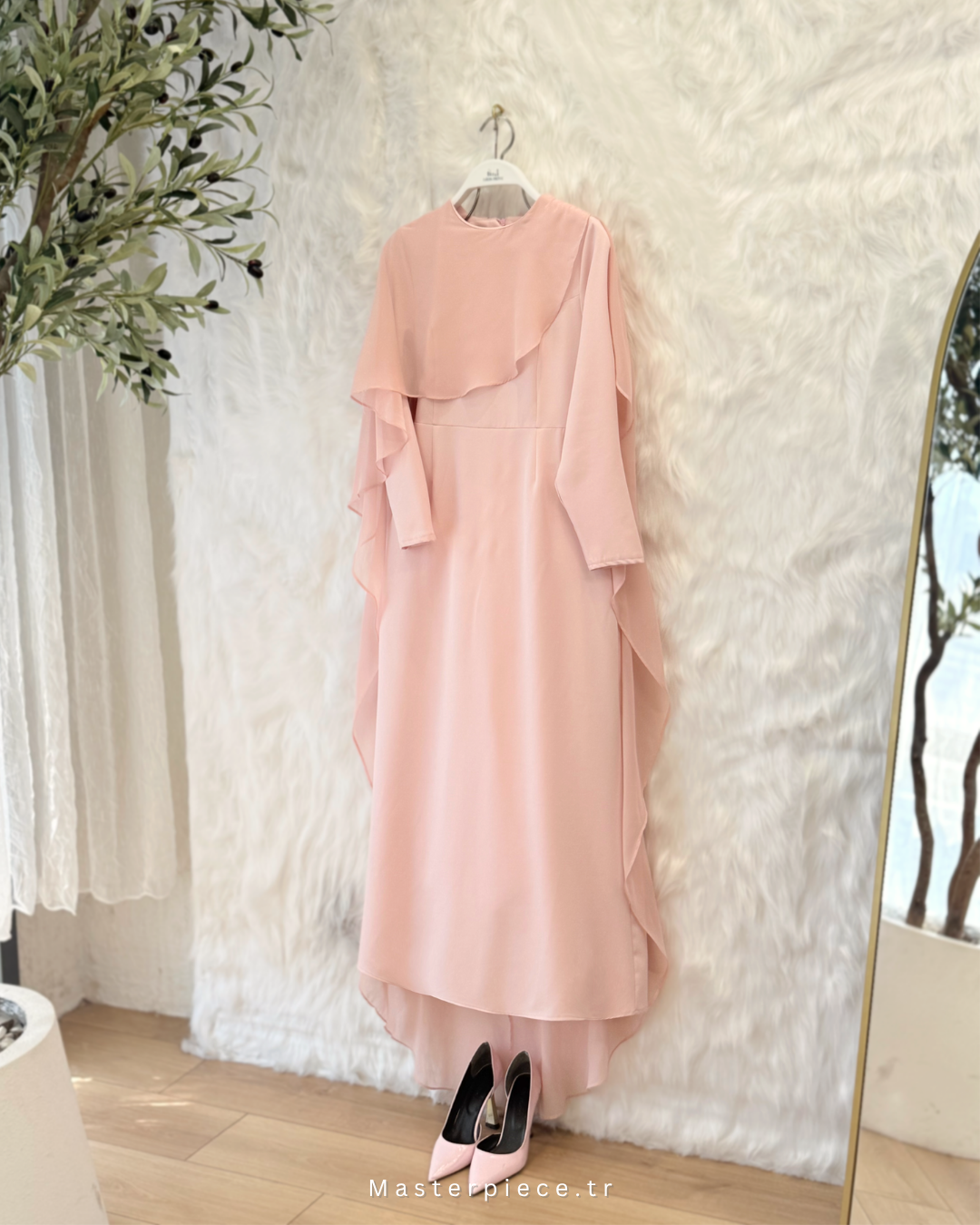 Chiffon Double Dress