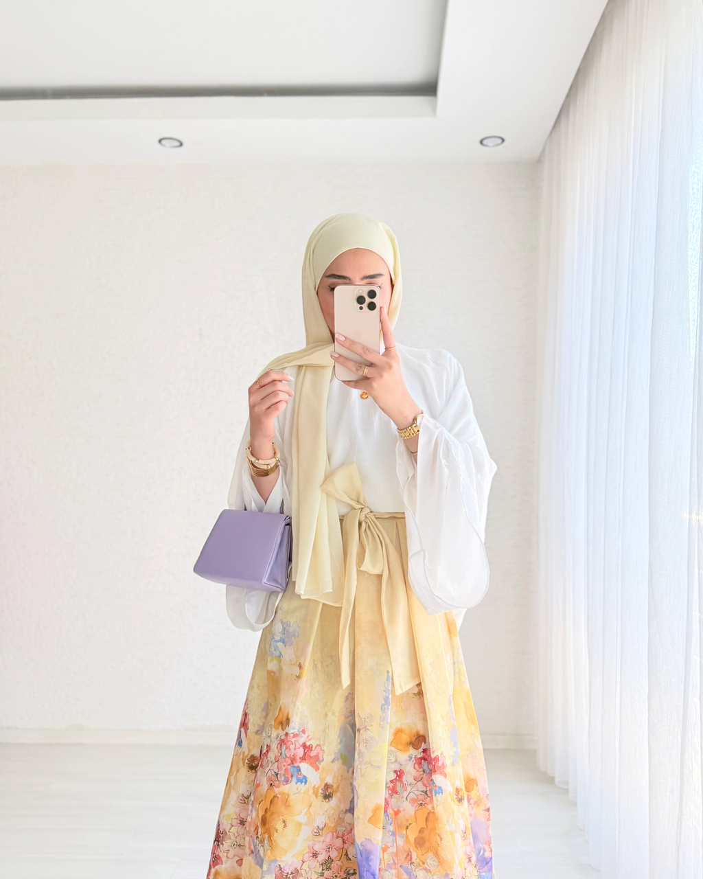 Floral Alya Skirt