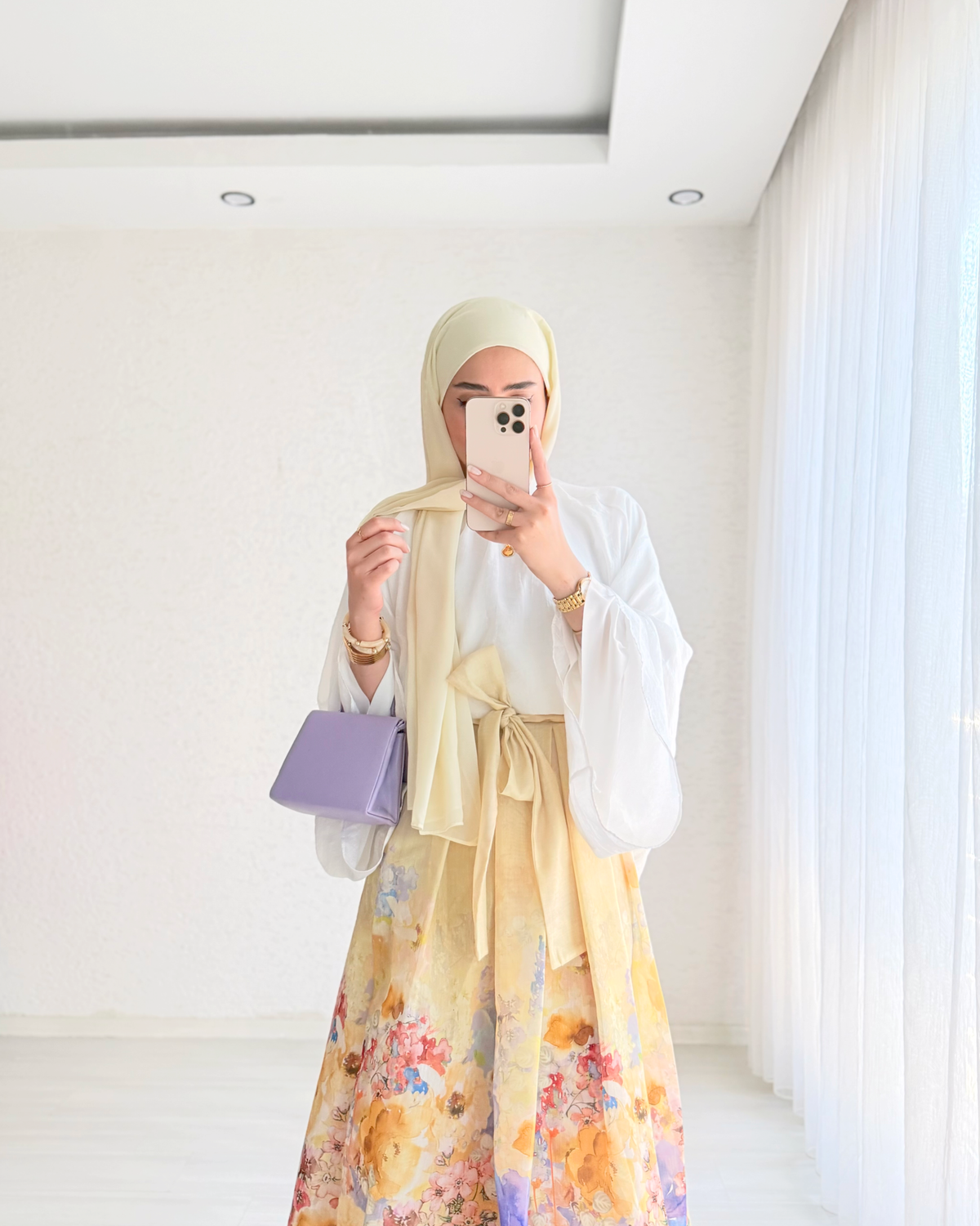 Floral Alya Skirt