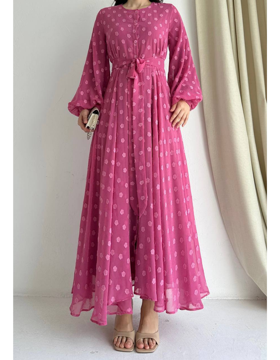 Buttoned Dress