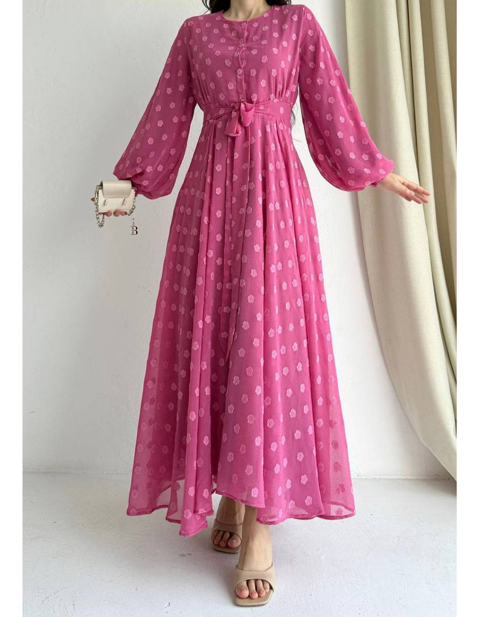 Buttoned Dress