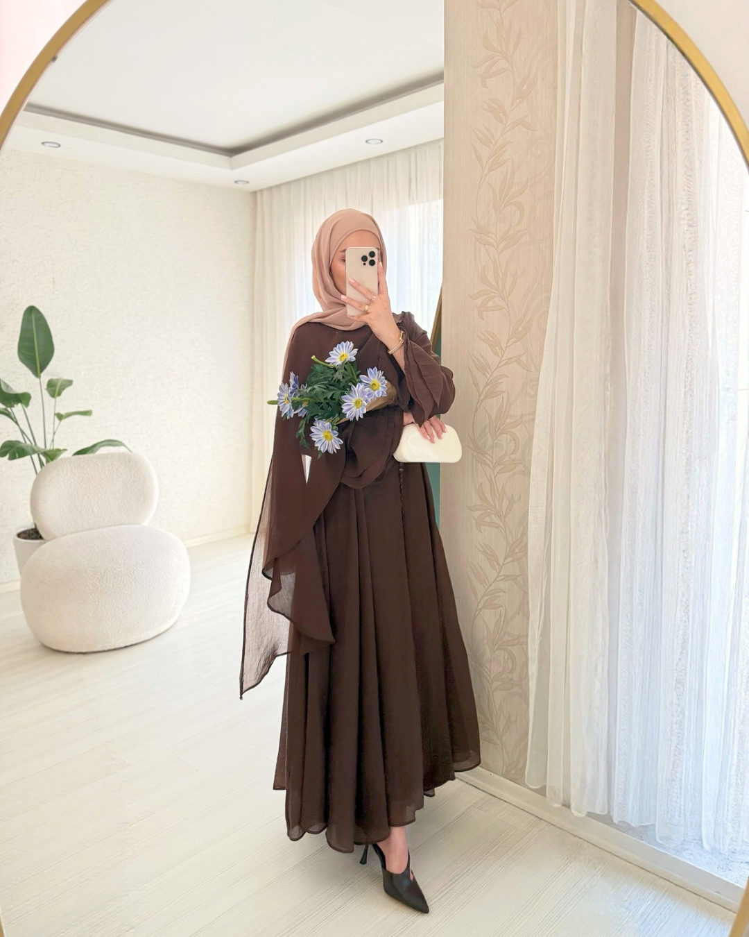 Shalal Buttoned Dress