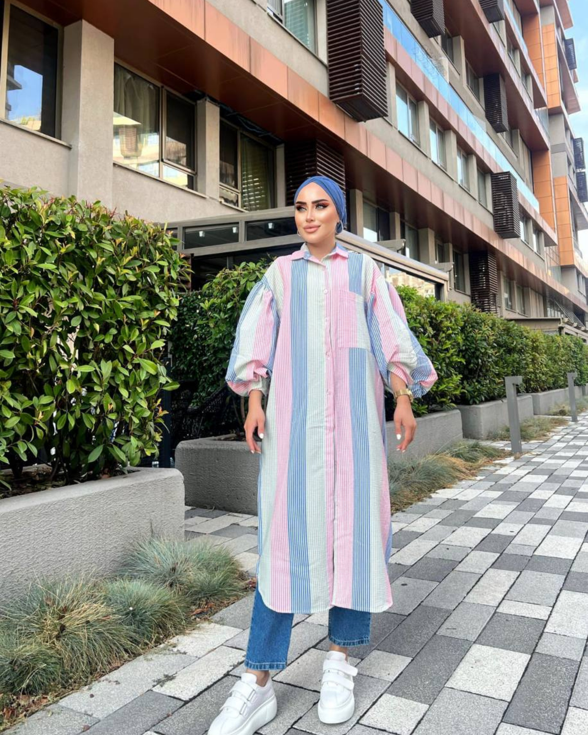 Colored Tunic