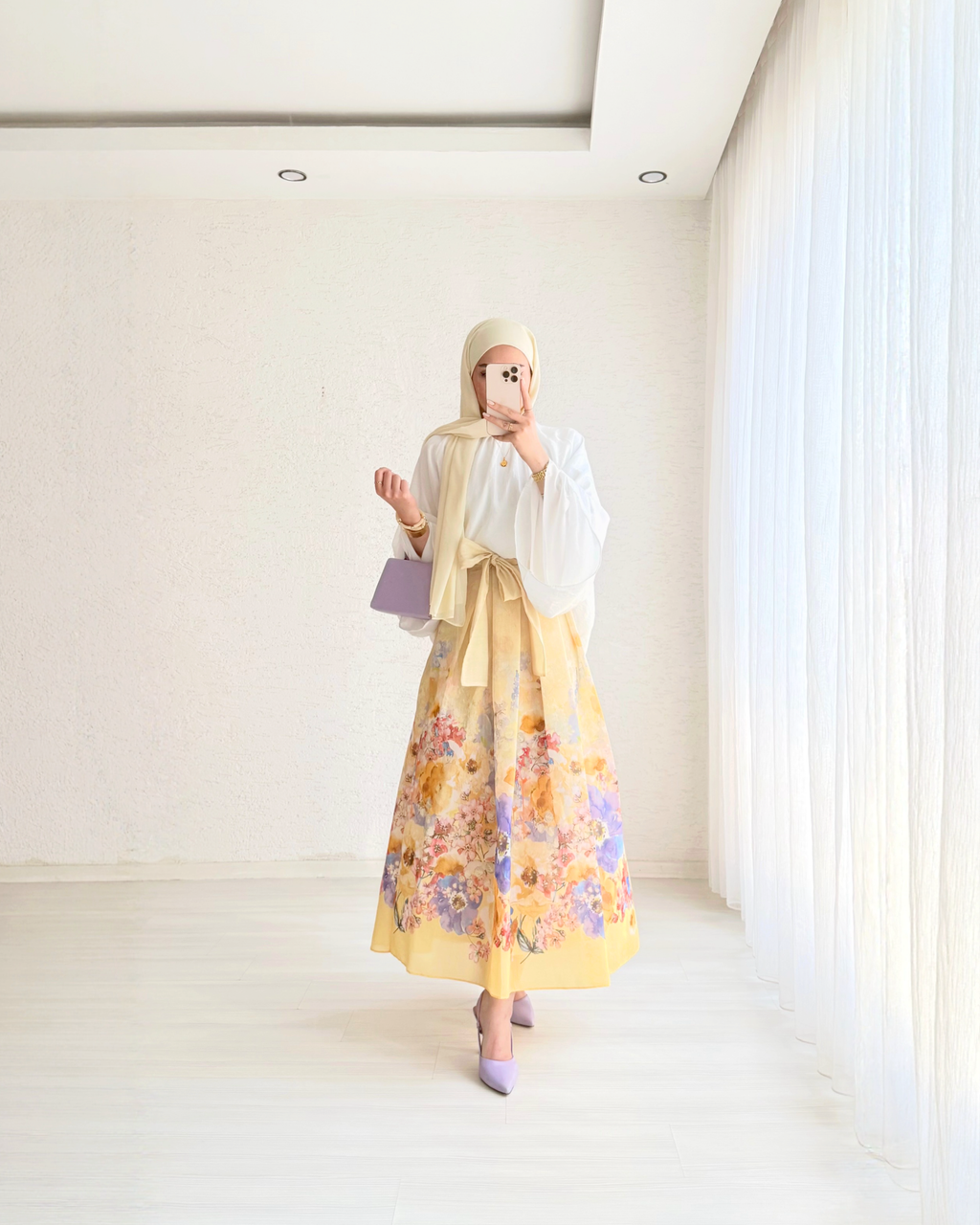 Floral Alya Skirt