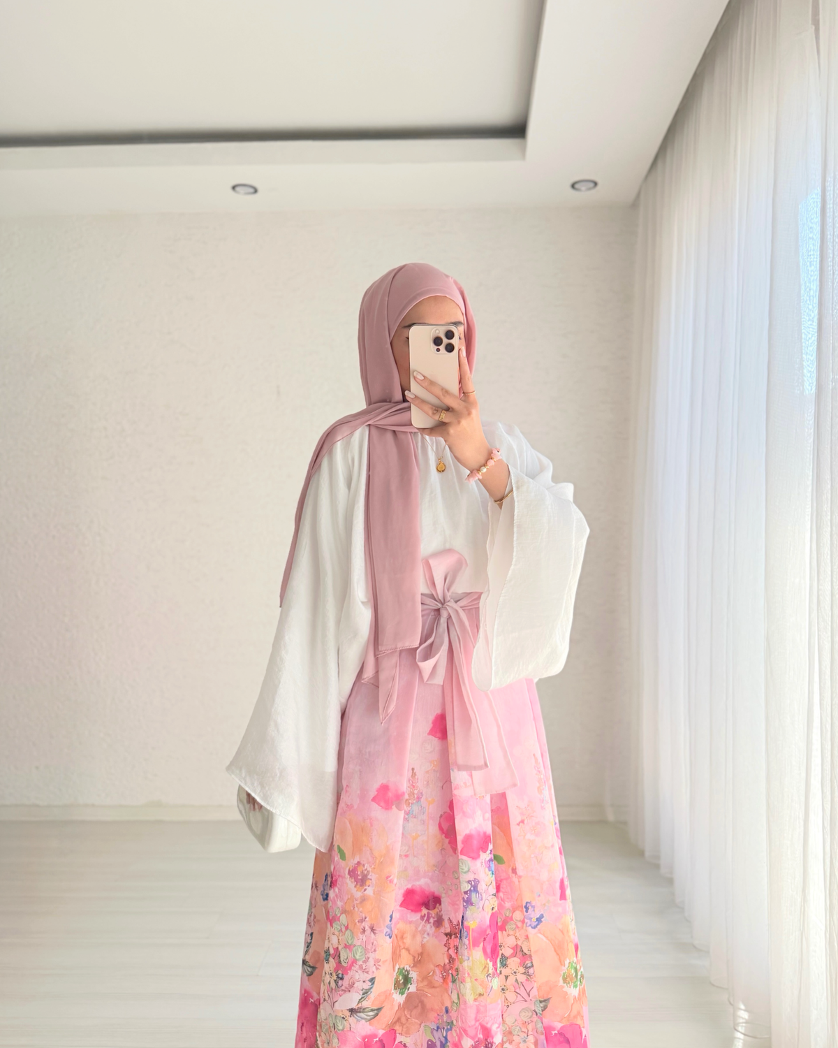 Floral Alya Skirt