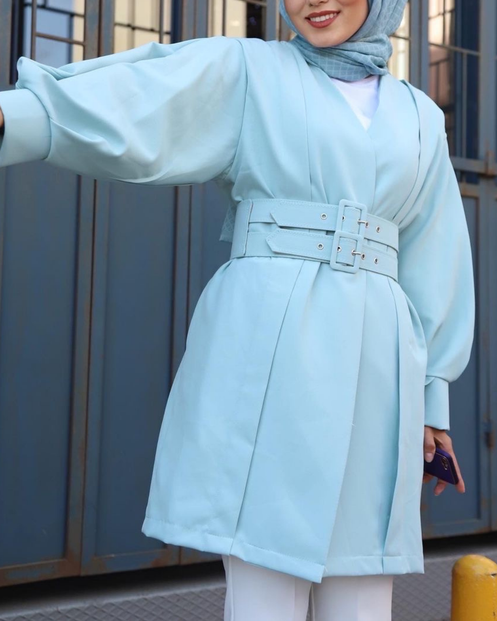 double belted set