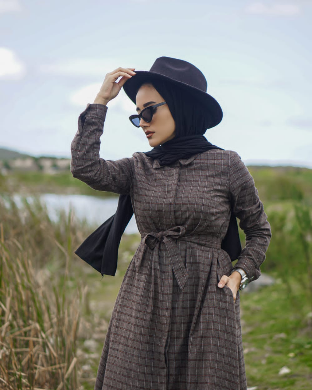 Plaid Dress