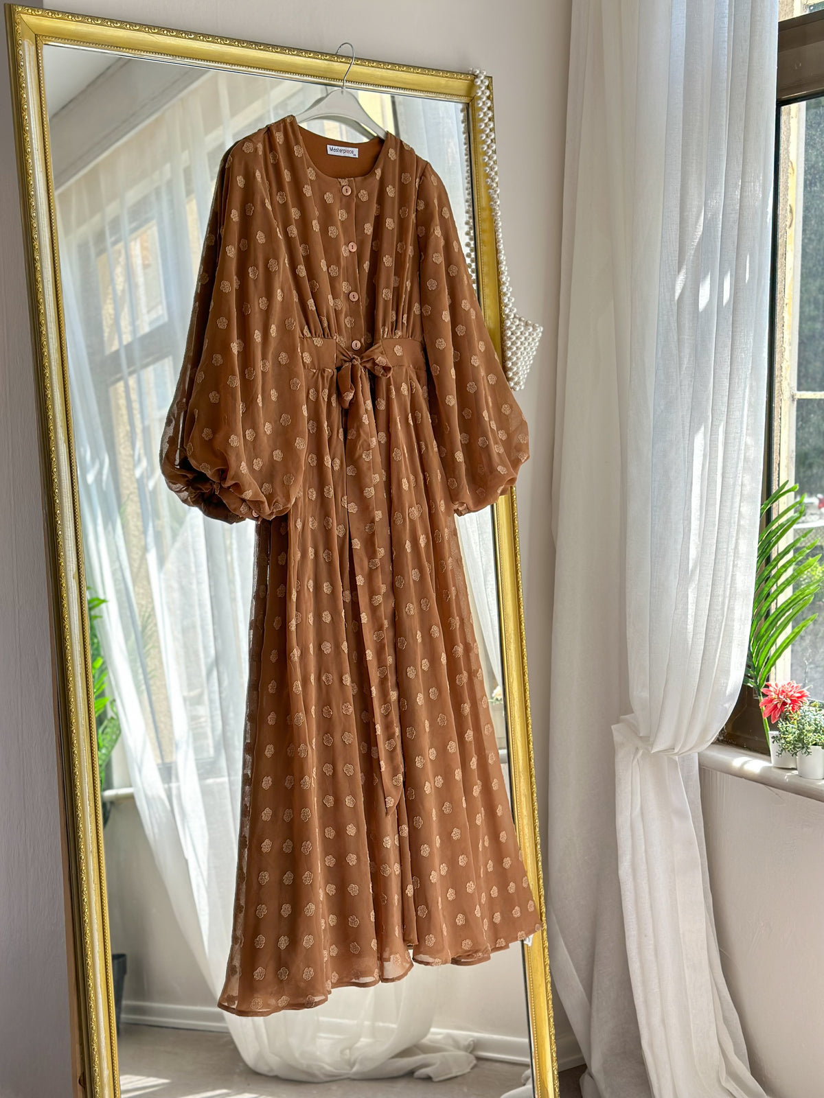 Buttoned Dress