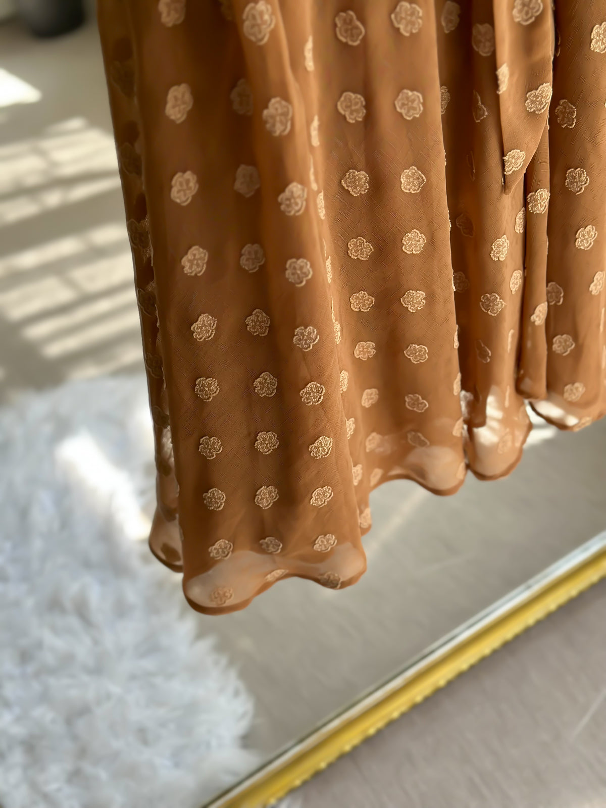 Buttoned Dress