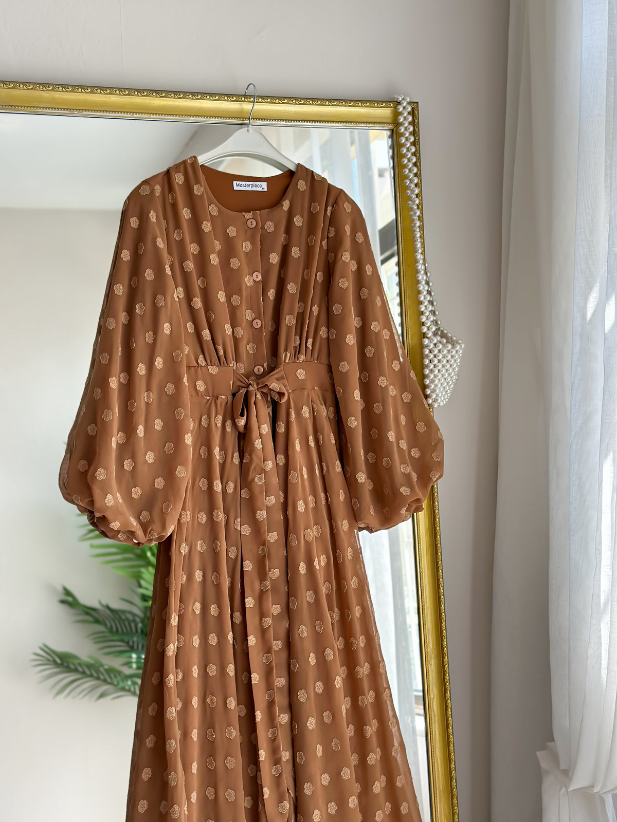 Buttoned Dress