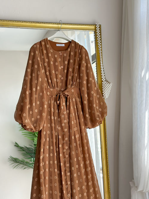 Buttoned Dress