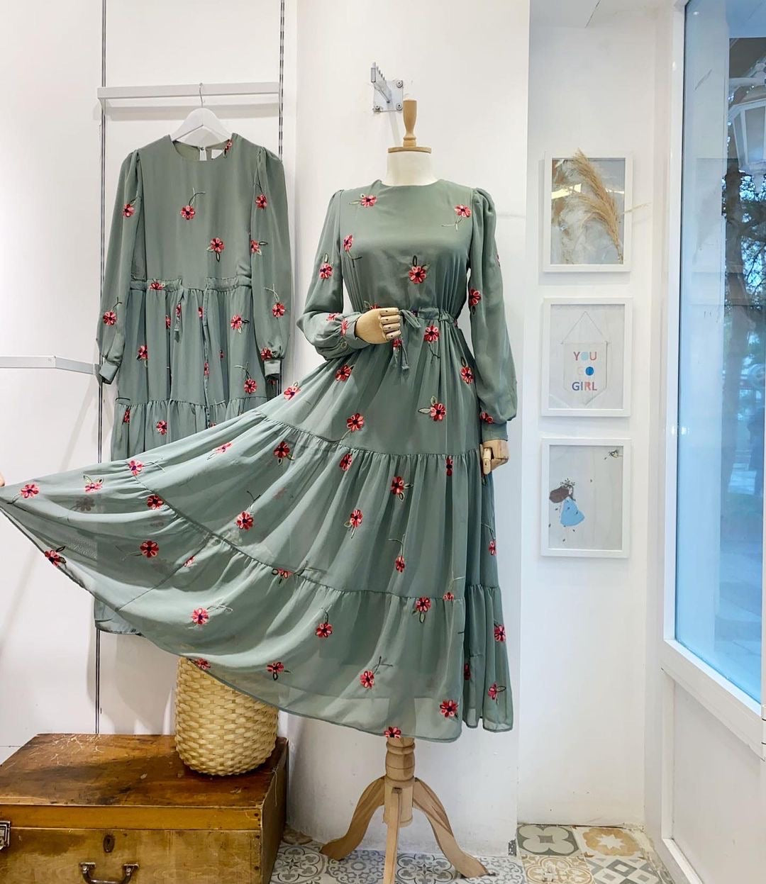 Ruffles Dress