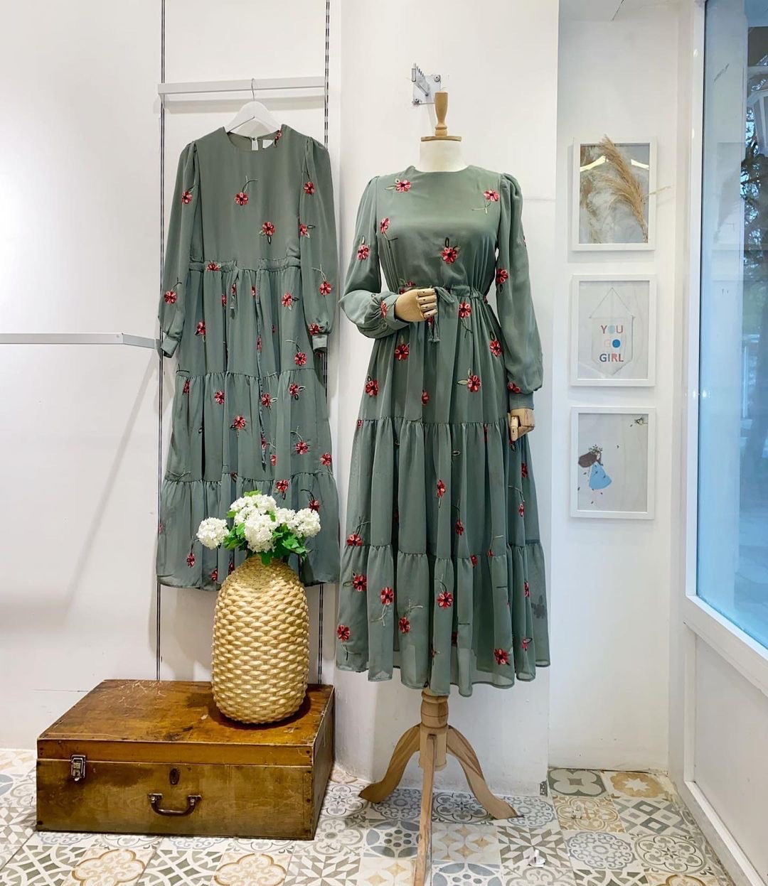 Ruffles Dress