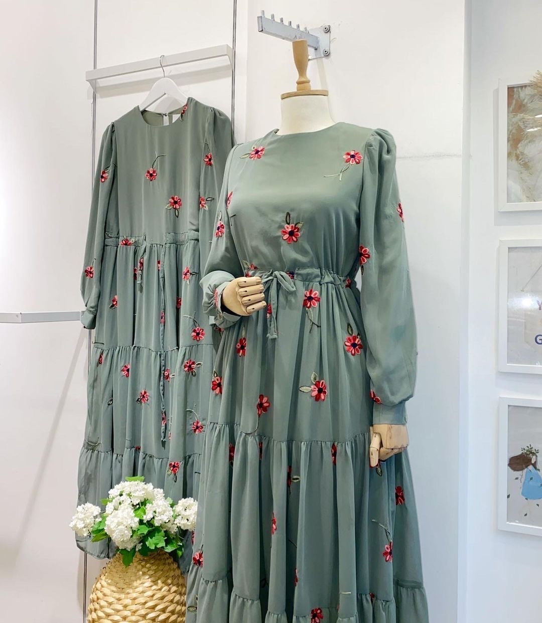 Ruffles Dress