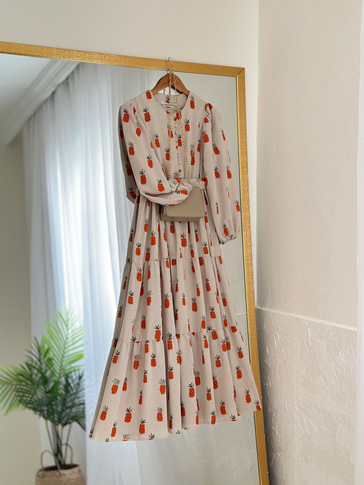 Pineapple dress ￼