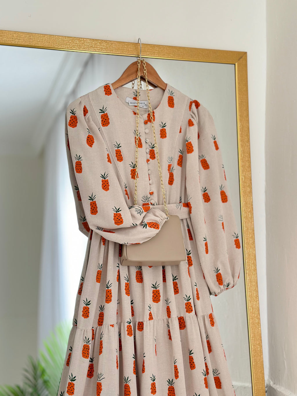 Pineapple dress ￼