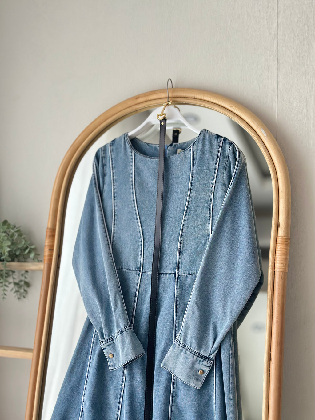 Denim Dress