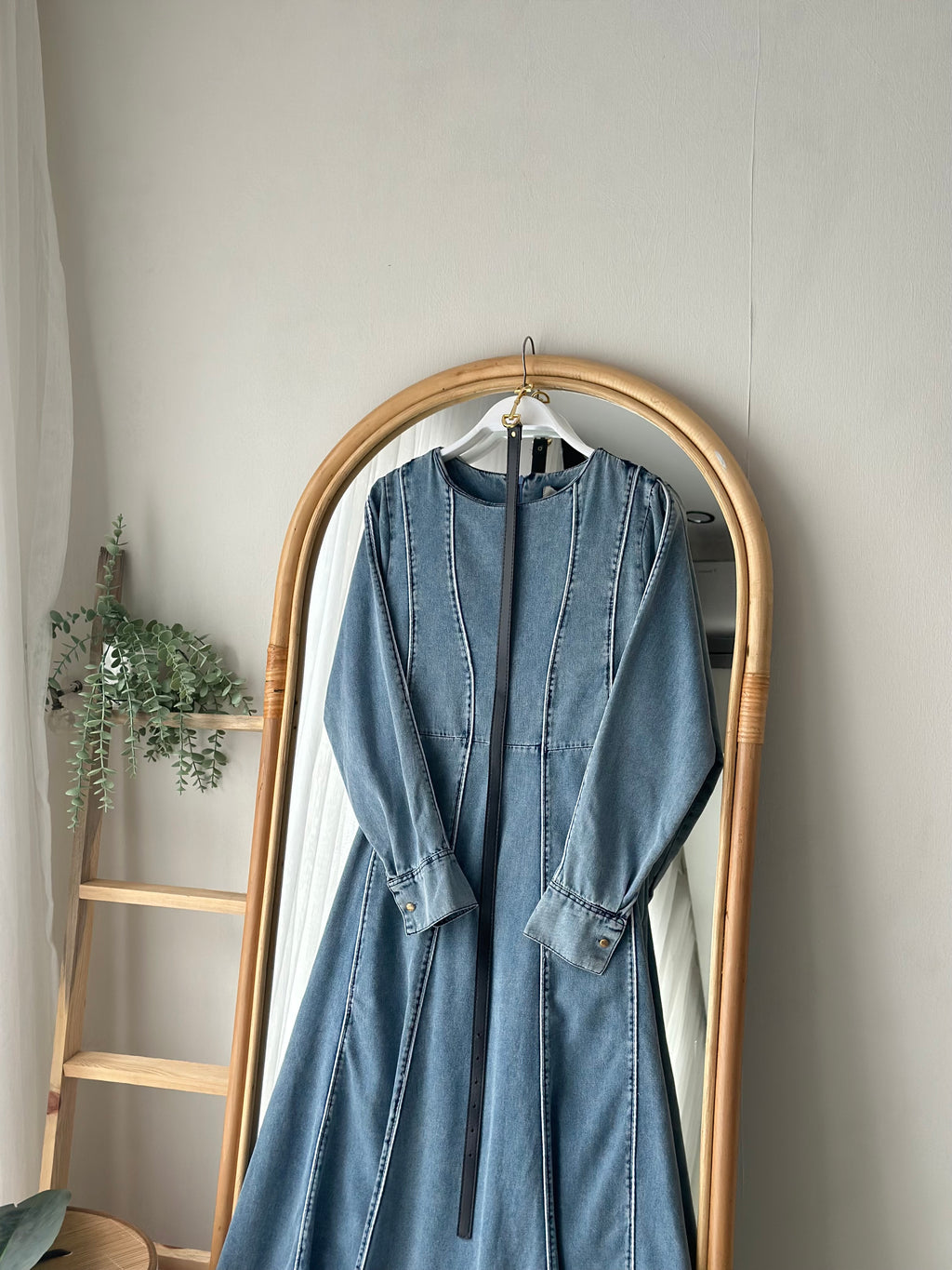 Denim Dress