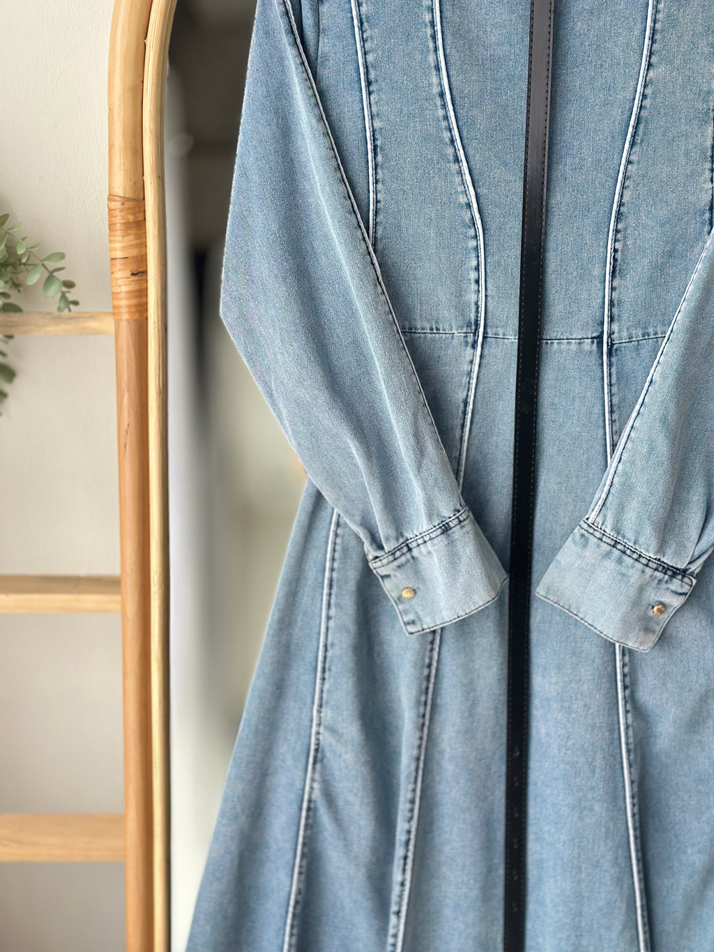 Denim Dress