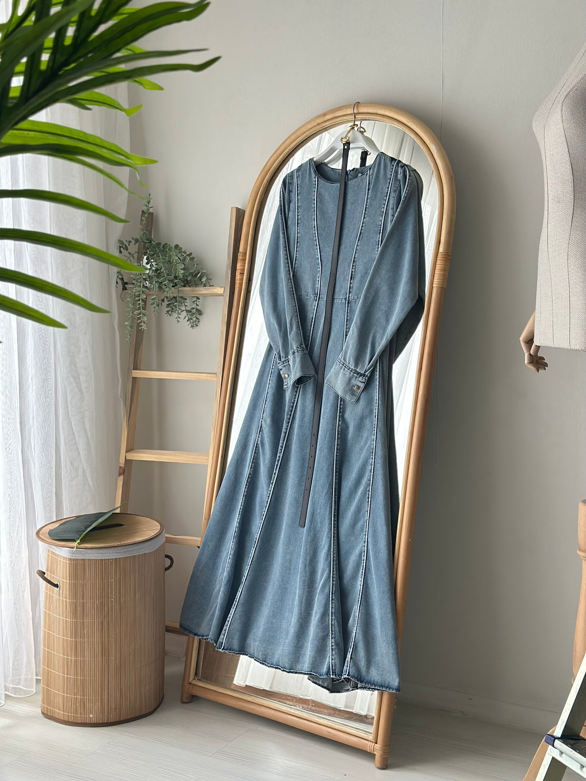 Denim Dress