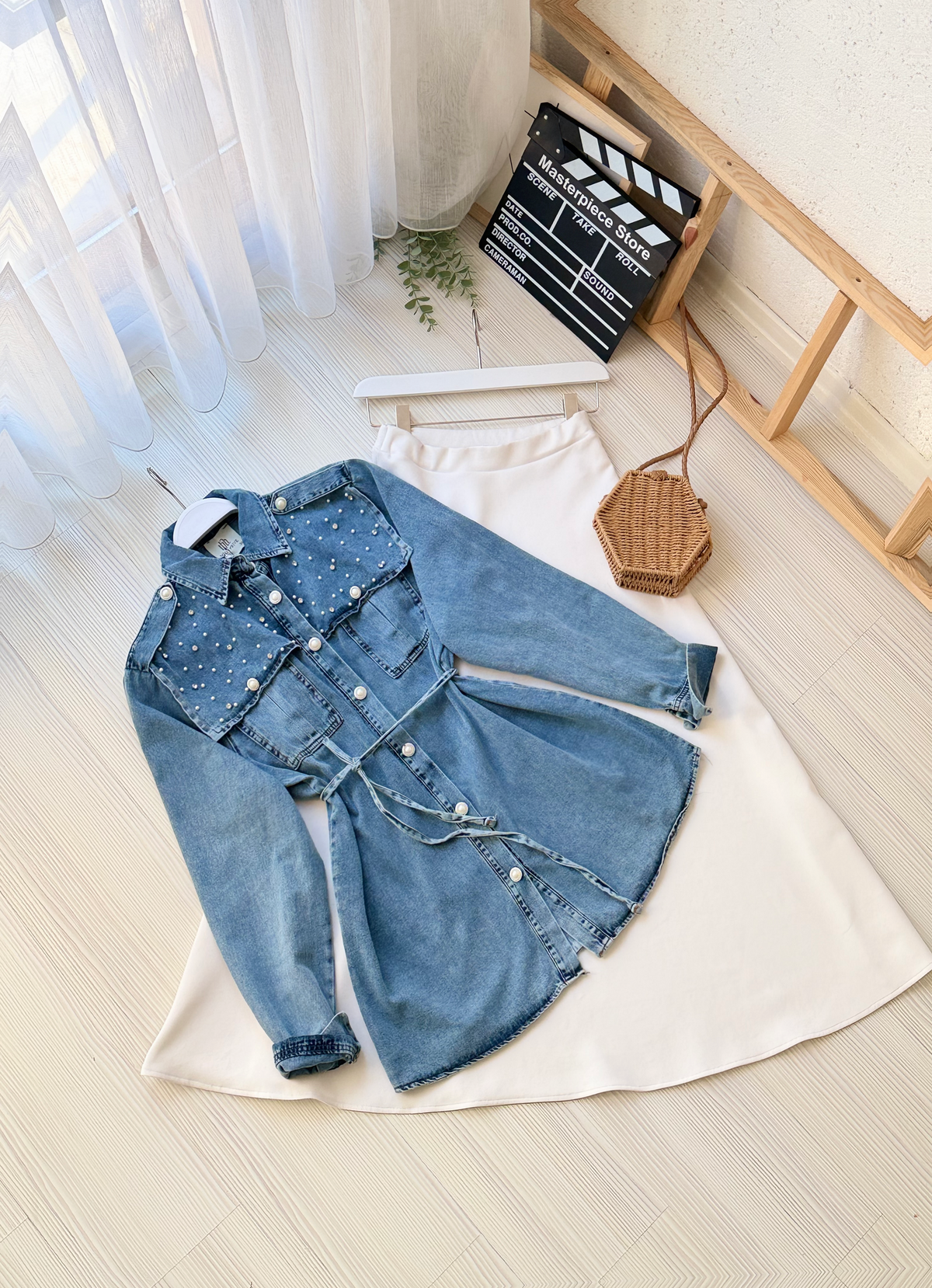 Denim Shirt