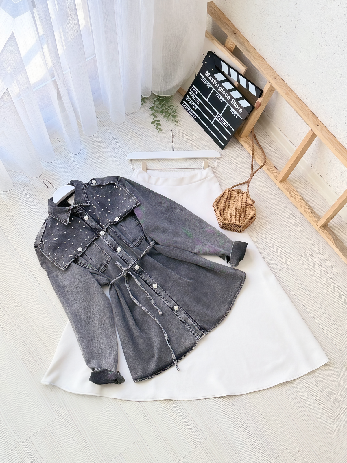 Denim Shirt