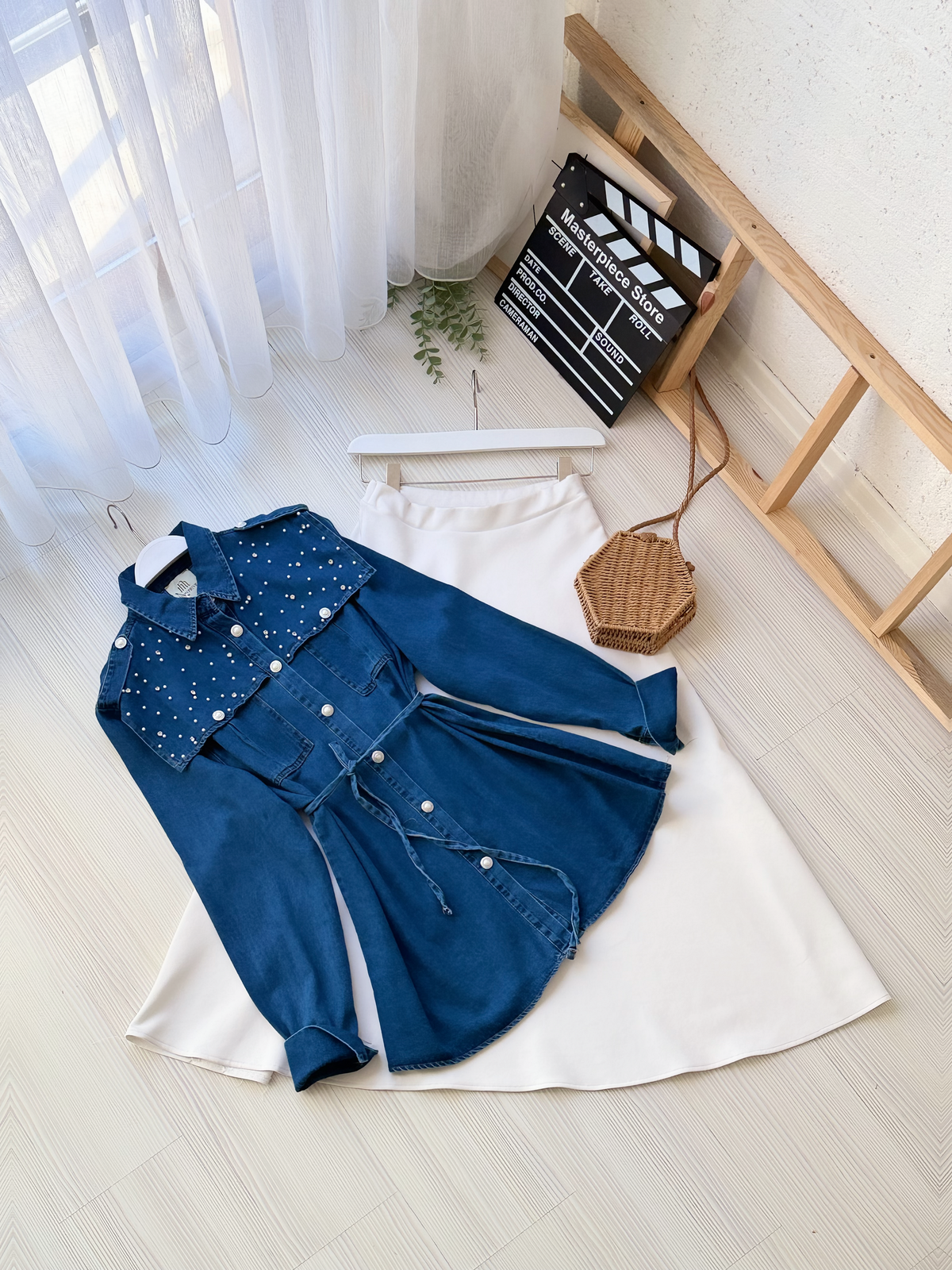Denim Shirt