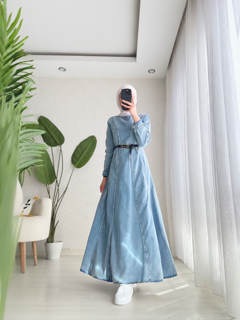 Denim Dress