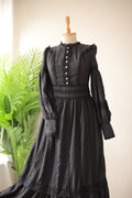 Dantel Black Dress