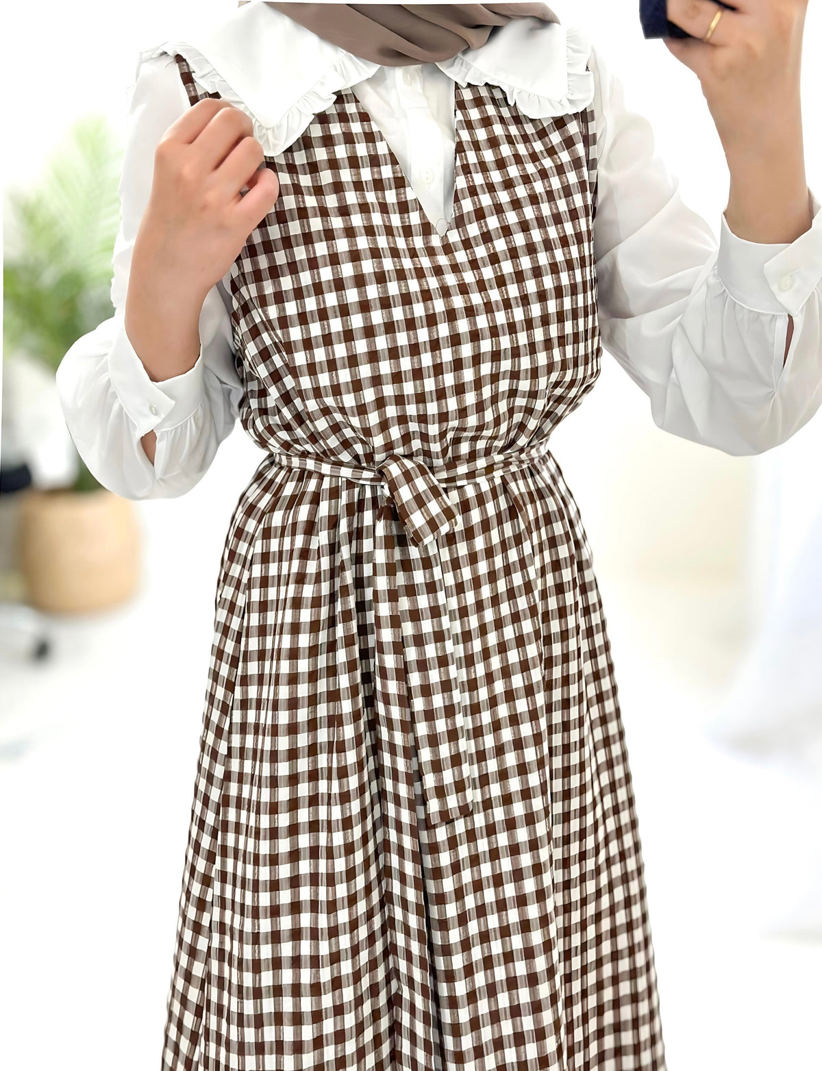 Dress and Shirt Set