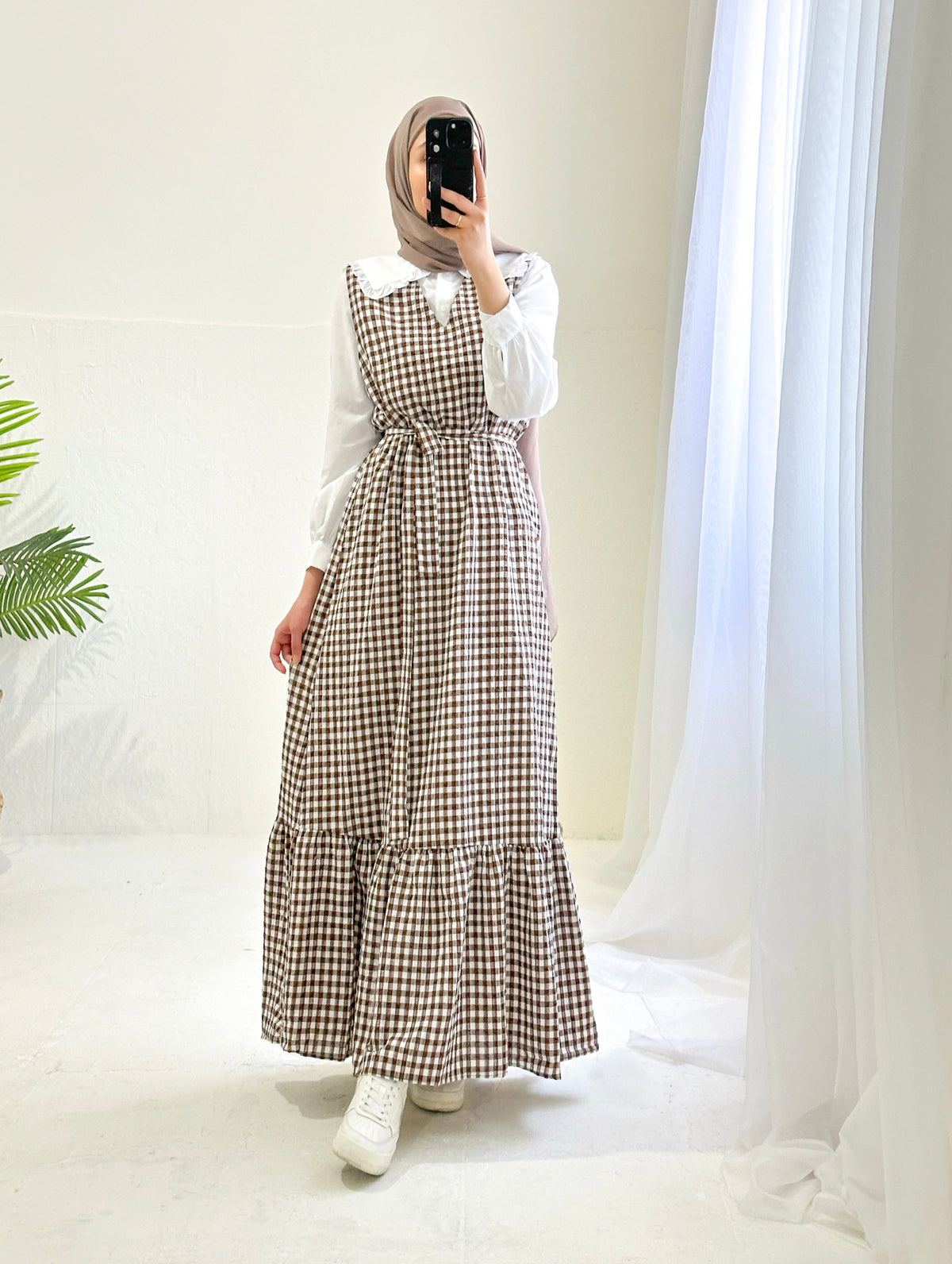 Dress and Shirt Set