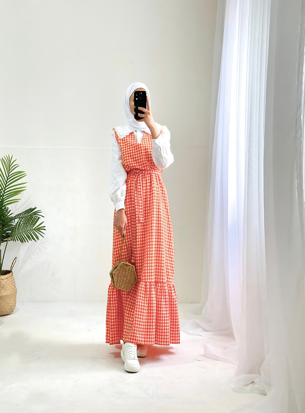 Dress and Shirt Set