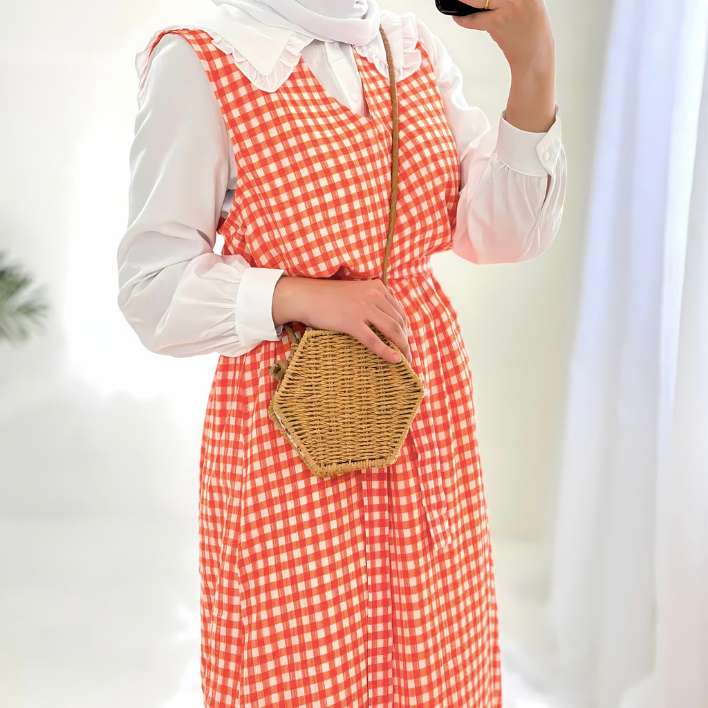 Dress and Shirt Set