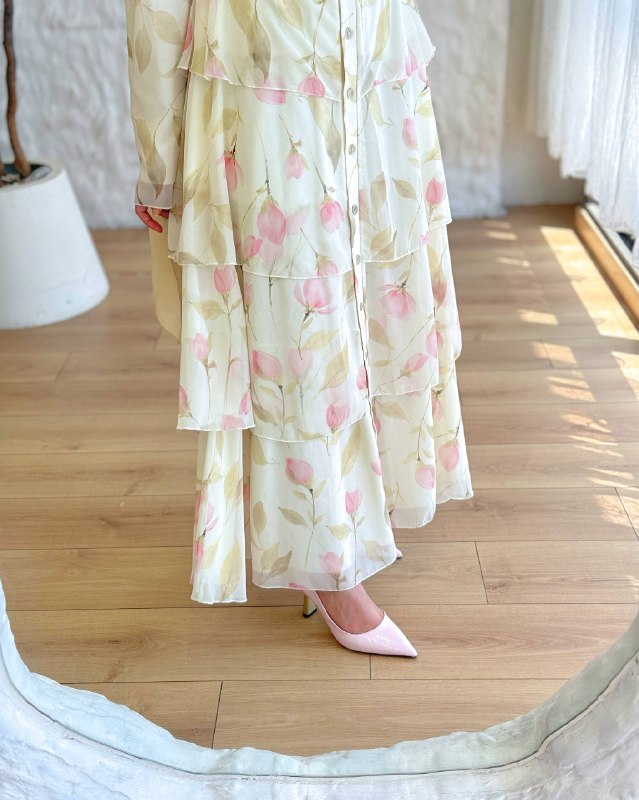 Tama Floral Dress