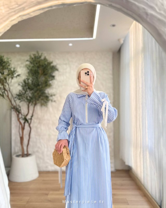 Bondoq striped Dress