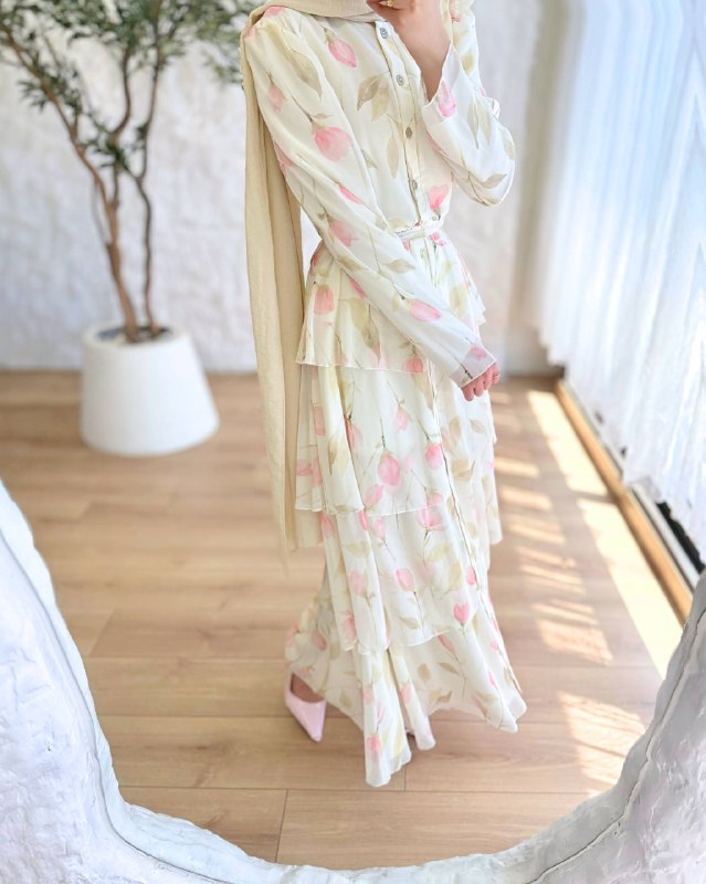 Tama Floral Dress