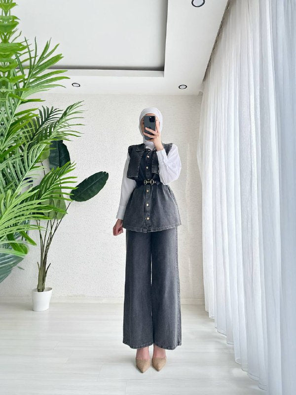 Saturn jeans Set