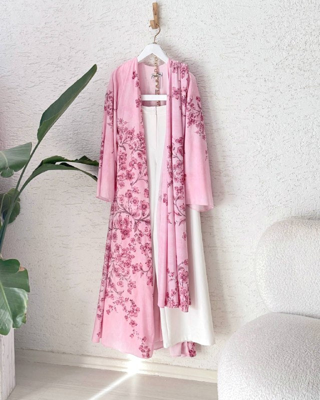Karz Abaya with scarf
