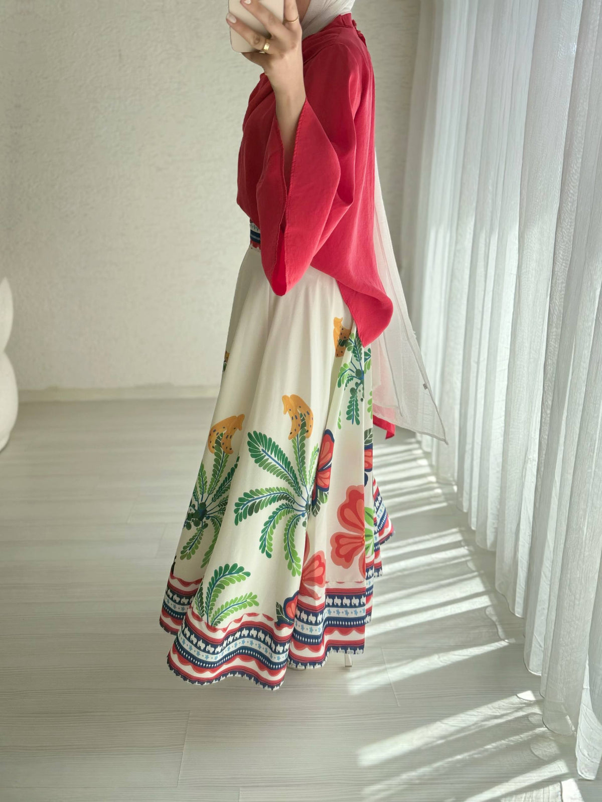China town Skirt