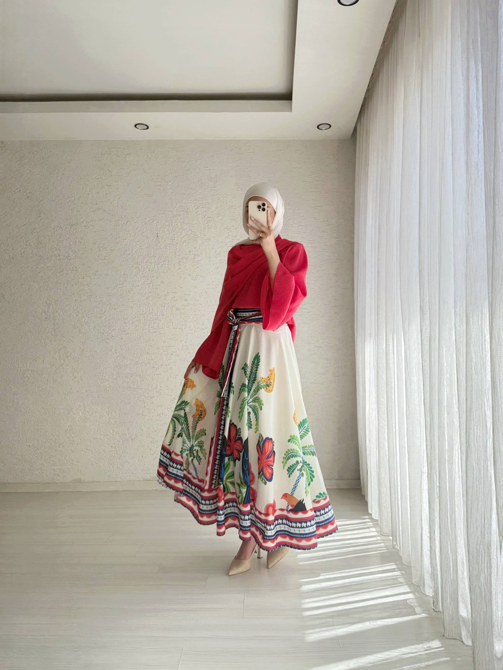 China town Skirt