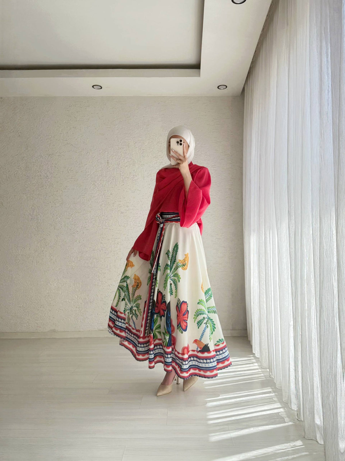 China town Skirt